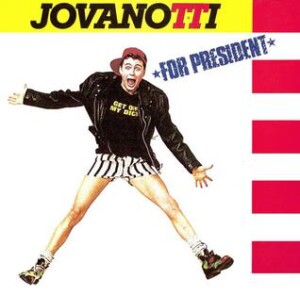Jovanotti for president copertina album