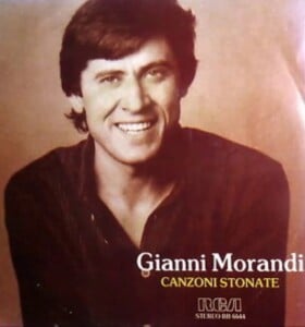 Canzoni stonate Gianni Morandi