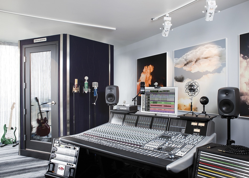 home studio recording